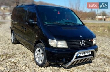 Минивэн Mercedes-Benz Vito 2003 в Кутах