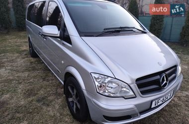 Мінівен Mercedes-Benz Vito 2013 в Чернівцях