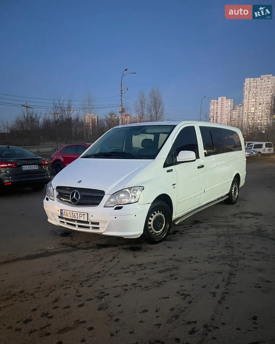 Mercedes-Benz Vito 2013