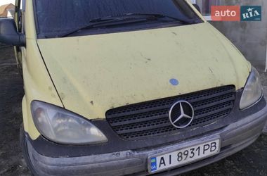 Минивэн Mercedes-Benz Vito 2004 в Киеве