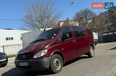 Грузопассажирский фургон Mercedes-Benz Vito 2004 в Одессе