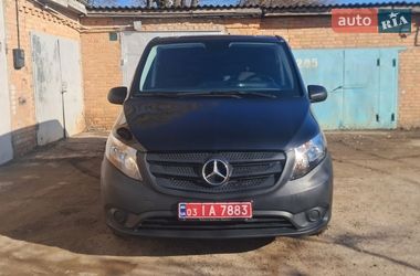 Вантажний фургон Mercedes-Benz Vito 2019 в Бердичеві