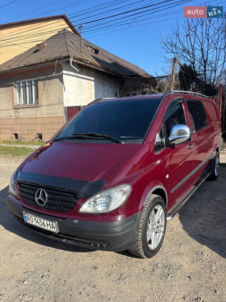 Mercedes-Benz Vito 2009 Mercedes-Benz Vito 2009
