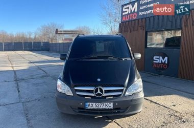 Грузовой фургон Mercedes-Benz Vito 2013 в Харькове
