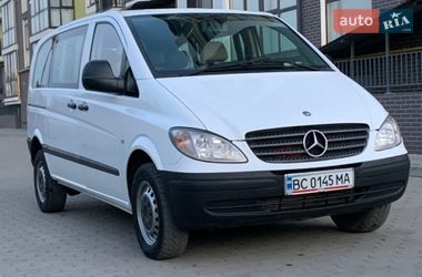 Минивэн Mercedes-Benz Vito 2005 в Жовкве