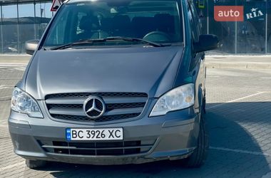 Минивэн Mercedes-Benz Vito 2014 в Львове