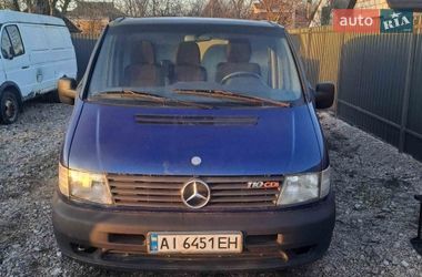 Грузопассажирский фургон Mercedes-Benz Vito 2002 в Киеве