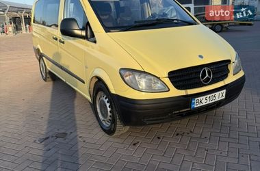 Мінівен Mercedes-Benz Vito 2006 в Рівному