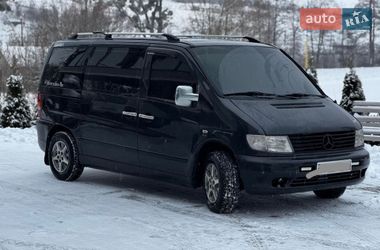 Мінівен Mercedes-Benz Vito 2000 в Чернівцях