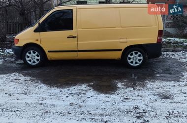 Мікроавтобус Mercedes-Benz Vito 1998 в Лозовій