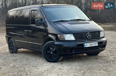 Минивэн Mercedes-Benz Vito 1999 в Долине