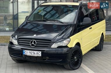 Мінівен Mercedes-Benz Vito 2004 в Сваляві