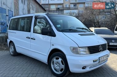 Минивэн Mercedes-Benz Vito 2001 в Черновцах