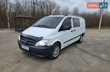 Вантажопасажирський фургон Mercedes-Benz Vito 2011 в Березівці