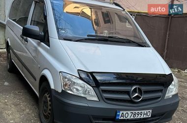 Минивэн Mercedes-Benz Vito 2011 в Ивано-Франковске