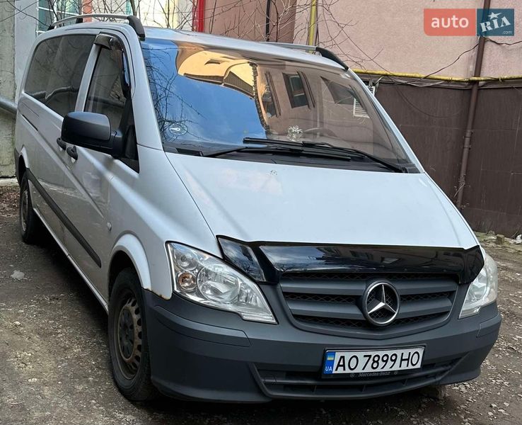 Mercedes-Benz Vito 2011