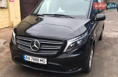 Минивэн Mercedes-Benz Vito 2023 в Киеве