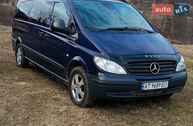 Минивэн Mercedes-Benz Vito 2008 в Косове