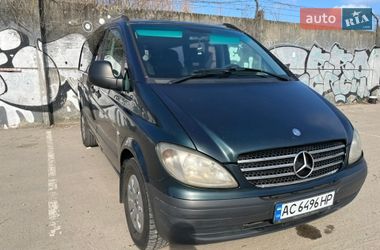Мінівен Mercedes-Benz Vito 2005 в Луцьку