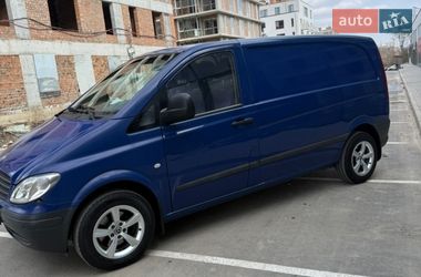 Грузовой фургон Mercedes-Benz Vito 2003 в Львове