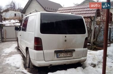 Седан Mercedes-Benz Vito 2000 в Ивано-Франковске