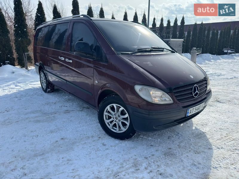 Mercedes-Benz Vito 2008 Mercedes-Benz Vito 2008