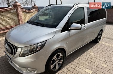 Минивэн Mercedes-Benz Vito 2016 в Черновцах