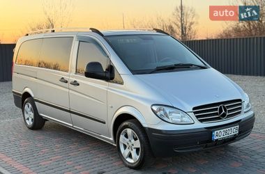 Минивэн Mercedes-Benz Vito 2009 в Виноградове