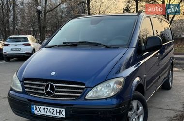 Минивэн Mercedes-Benz Vito 2006 в Киеве