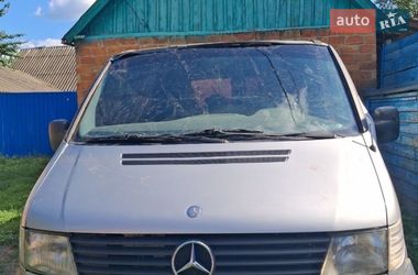 Грузопассажирский фургон Mercedes-Benz Vito 2000 в Полтаве
