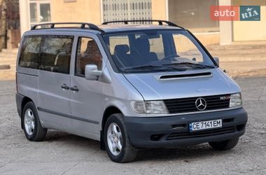 Мінівен Mercedes-Benz Vito 2003 в Чернівцях