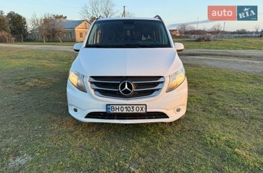 Минивэн Mercedes-Benz Vito 2015 в Измаиле