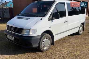 Мінівен Mercedes-Benz Vito 2003 в Луцьку