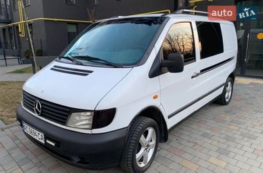 Минивэн Mercedes-Benz Vito 1997 в Луцке
