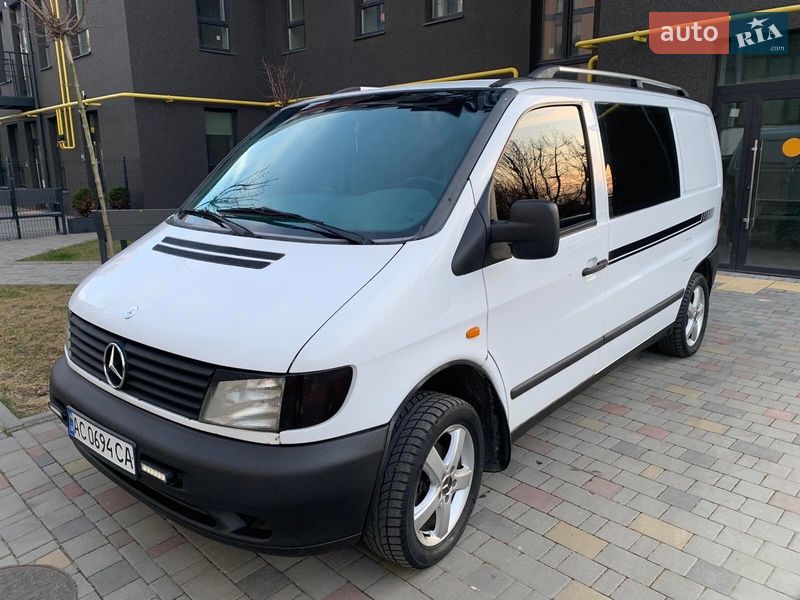 Mercedes-Benz Vito 1997 Mercedes-Benz Vito 1997