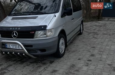 Минивэн Mercedes-Benz Vito 2003 в Черновцах