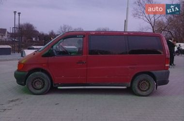 Минивэн Mercedes-Benz Vito 1996 в Черновцах