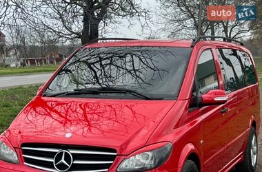 Минивэн Mercedes-Benz Vito 2008 в Черновцах