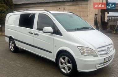 Грузовой фургон Mercedes-Benz Vito 2010 в Белой Церкви