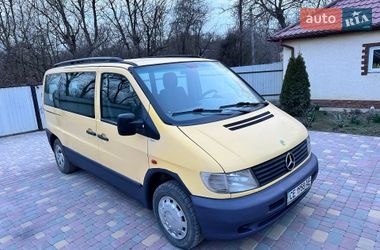 Минивэн Mercedes-Benz Vito 2002 в Черновцах