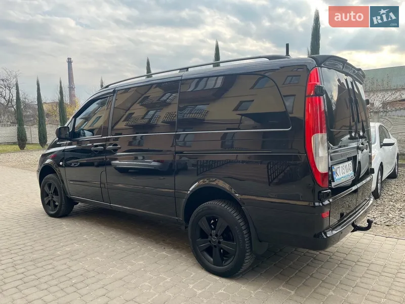 Mercedes-Benz Vito 2013 VIN WDF63960313819424 фото оголошення 4 з 35