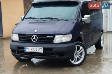 Мінівен Mercedes-Benz Vito 1997 в Турці