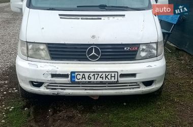 Мінівен Mercedes-Benz Vito 2000 в Ружині