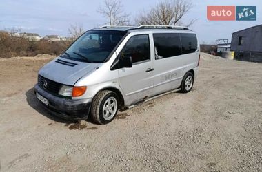 Мінівен Mercedes-Benz Vito 2002 в Заліщиках