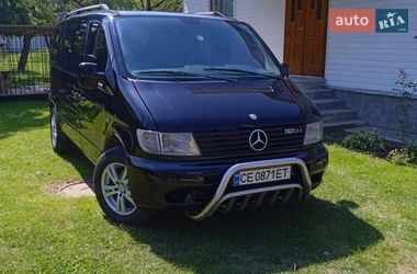Мінівен Mercedes-Benz Vito 2003 в Кутах