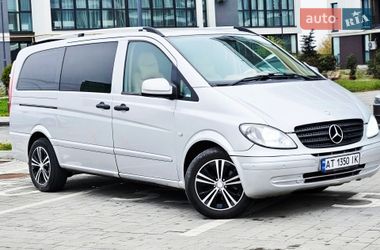Мінівен Mercedes-Benz Vito 2010 в Львові