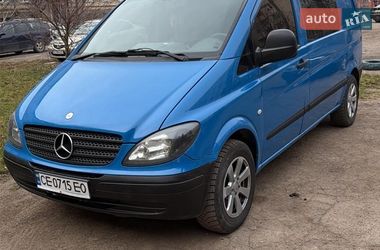 Минивэн Mercedes-Benz Vito 2005 в Черновцах
