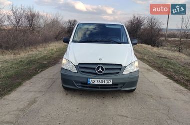 Грузовой фургон Mercedes-Benz Vito 2013 в Харькове