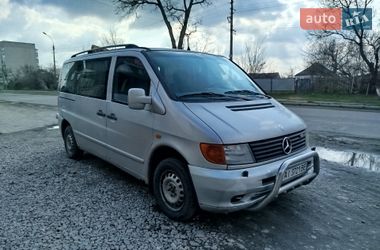 Минивэн Mercedes-Benz Vito 2000 в Лысянке