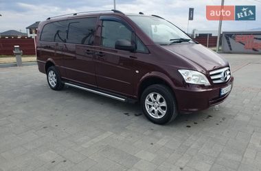 Мінівен Mercedes-Benz Vito 2011 в Хусті